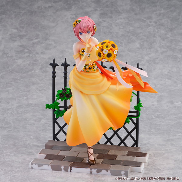 映画「五等分の花嫁」中野 一花-Floral Dress Ver.- 1/7スケールフィギュア