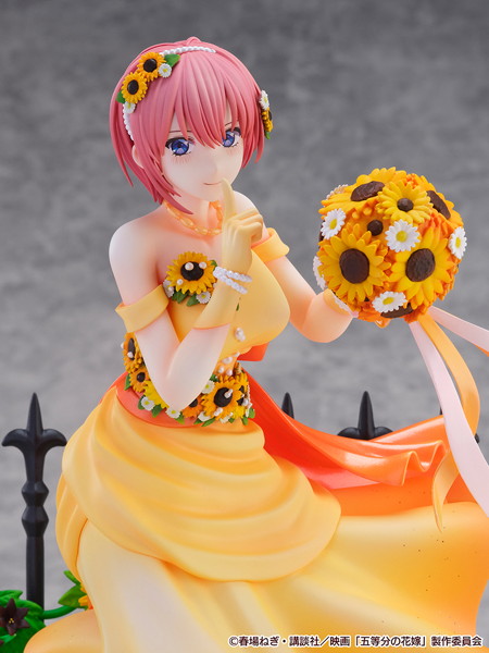 映画「五等分の花嫁」中野 一花-Floral Dress Ver.- 1/7スケールフィギュア