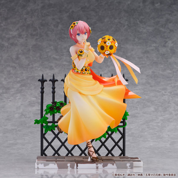 映画「五等分の花嫁」中野 一花-Floral Dress Ver.- 1/7スケールフィギュア