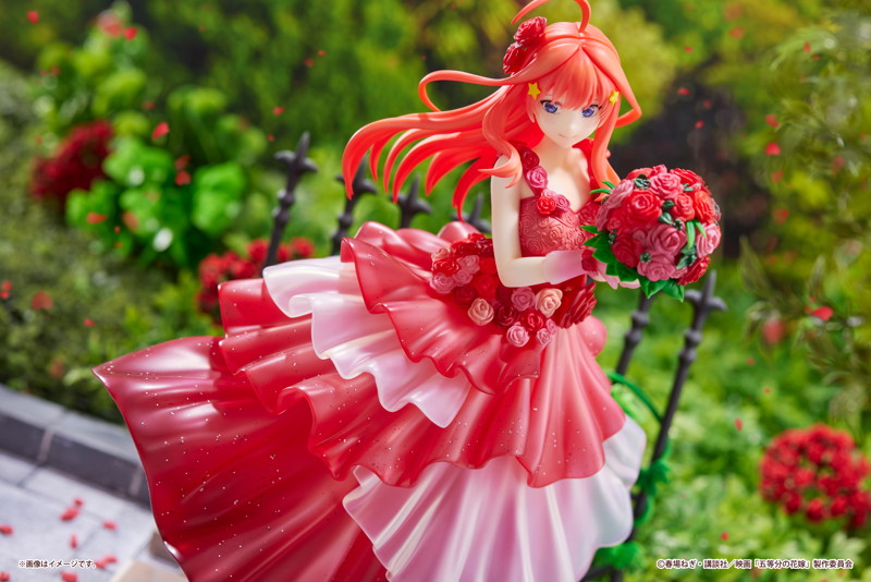 映画「五等分の花嫁」中野 五月-Floral Dress Ver.- 1/7スケールフィギュア