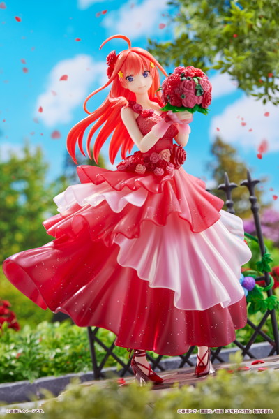 映画「五等分の花嫁」中野 五月-Floral Dress Ver.- 1/7スケールフィギュア