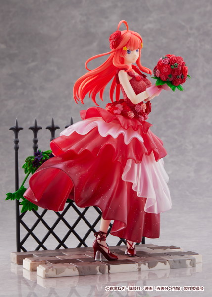 映画「五等分の花嫁」中野 五月-Floral Dress Ver.- 1/7スケールフィギュア