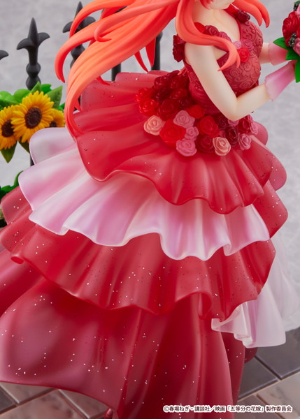 映画「五等分の花嫁」中野 五月-Floral Dress Ver.- 1/7スケールフィギュア