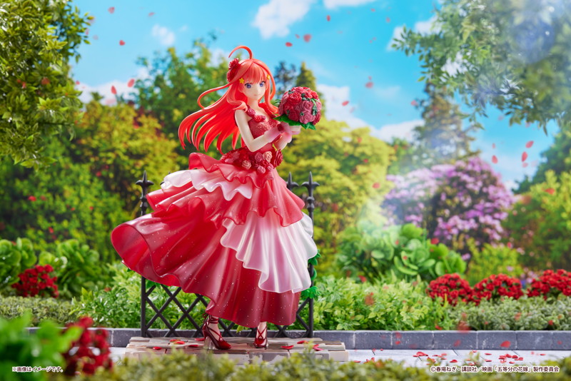 映画「五等分の花嫁」中野 五月-Floral Dress Ver.- 1/7スケールフィギュア
