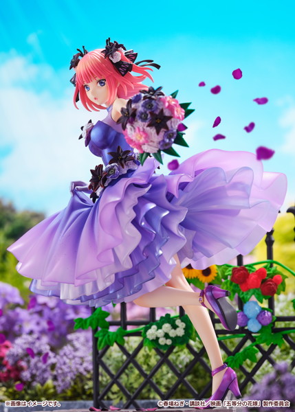 『五等分の花嫁』中野 二乃-Floral Dress Ver.- 1/7スケールフィギュア