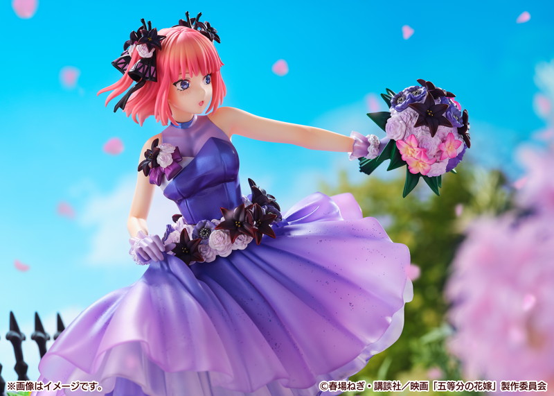 『五等分の花嫁』中野 二乃-Floral Dress Ver.- 1/7スケールフィギュア