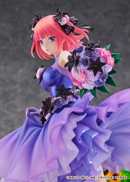 『五等分の花嫁』中野 二乃-Floral Dress Ver.- 1/7スケールフィギュア