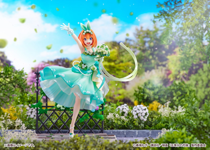 映画「五等分の花嫁」中野 四葉-Floral Dress Ver.- 1/7スケールフィギュア