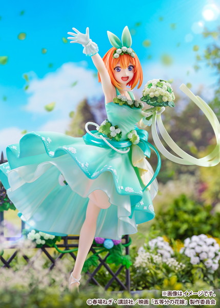 映画「五等分の花嫁」中野 四葉-Floral Dress Ver.- 1/7スケールフィギュア