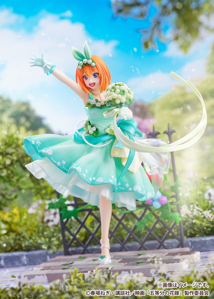 映画「五等分の花嫁」中野 四葉-Floral Dress Ver.- 1/7スケールフィギュア