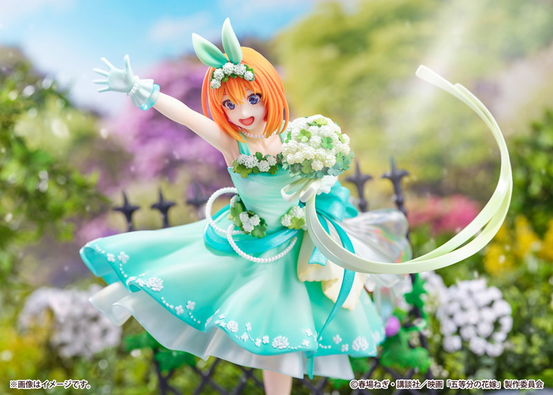 映画「五等分の花嫁」中野 四葉-Floral Dress Ver.- 1/7スケールフィギュア