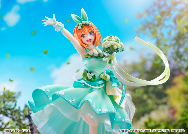 映画「五等分の花嫁」中野 四葉-Floral Dress Ver.- 1/7スケールフィギュア
