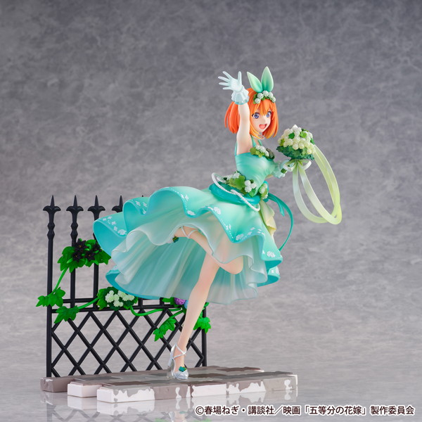 映画「五等分の花嫁」中野 四葉-Floral Dress Ver.- 1/7スケールフィギュア