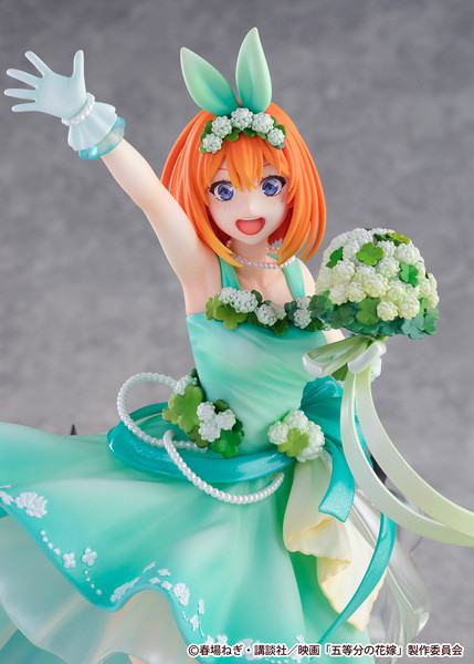 映画「五等分の花嫁」中野 四葉-Floral Dress Ver.- 1/7スケールフィギュア