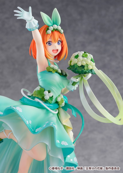 映画「五等分の花嫁」中野 四葉-Floral Dress Ver.- 1/7スケールフィギュア