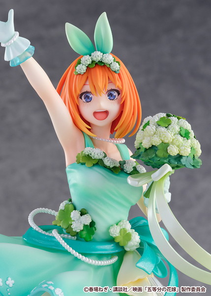 映画「五等分の花嫁」中野 四葉-Floral Dress Ver.- 1/7スケールフィギュア