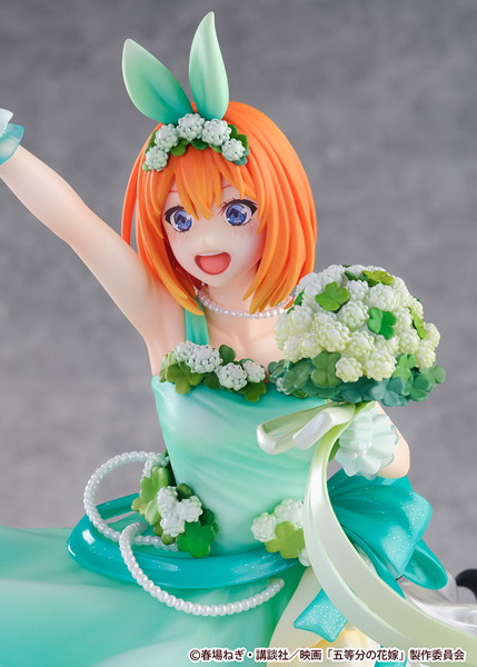 映画「五等分の花嫁」中野 四葉-Floral Dress Ver.- 1/7スケールフィギュア