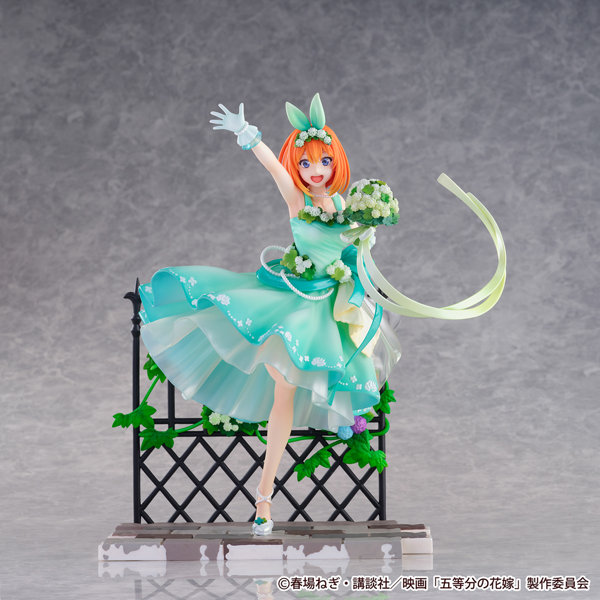 映画「五等分の花嫁」中野 四葉-Floral Dress Ver.- 1/7スケールフィギュア