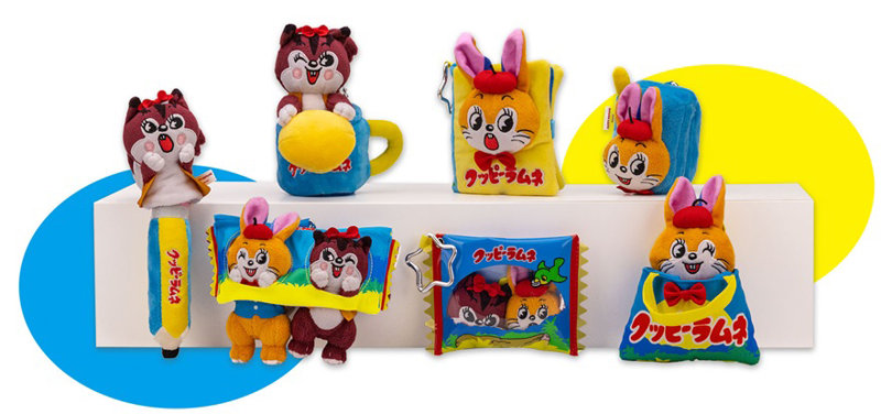 【BOX販売】クッピーラムネ ぬいぐるみブラインドボックス（1BOX=6個）