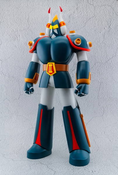 スーパーロボットビニールコレクション ブロッカー軍団IV マシーンブラスター ブルシーザー
