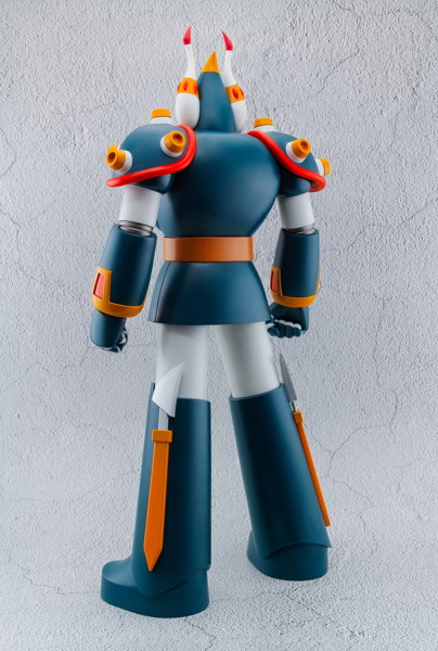 スーパーロボットビニールコレクション ブロッカー軍団IV マシーンブラスター ブルシーザー