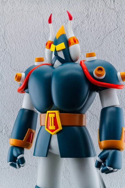 スーパーロボットビニールコレクション ブロッカー軍団IV マシーンブラスター ブルシーザー