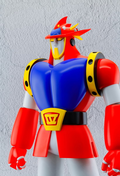 スーパーロボットビニールコレクション ブロッカー軍団IV マシーンブラスター ボスパルダー