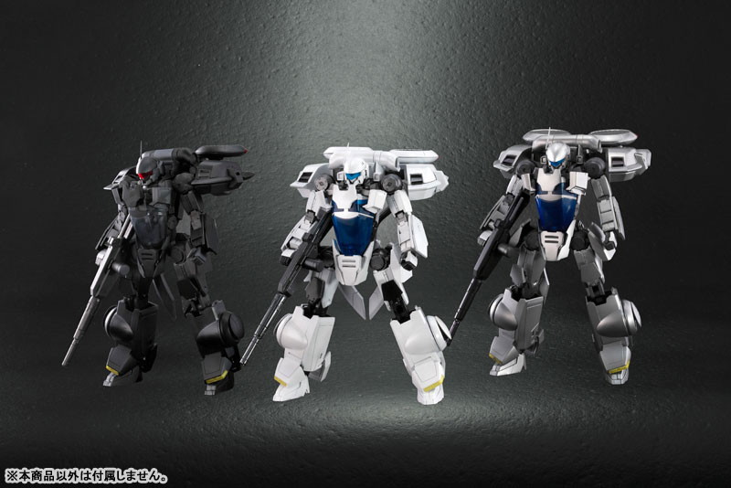 ナイトストライカー 1/32スケール カラーレジンキャスト製組立キット インターグレイXsi パールホワイトver.