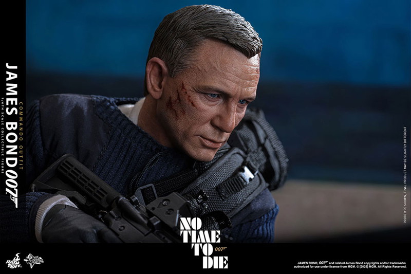 【ムービー・マスターピース】 『007/ノー・タイム・トゥ・ダイ』1/6スケールフィギュア ジェームズ・ボ...