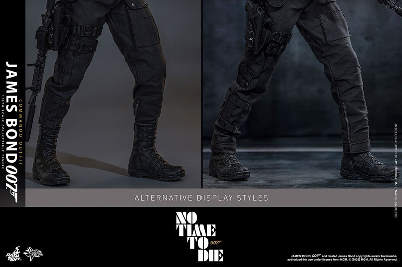 【ムービー・マスターピース】 『007/ノー・タイム・トゥ・ダイ』1/6スケールフィギュア ジェームズ・ボ...