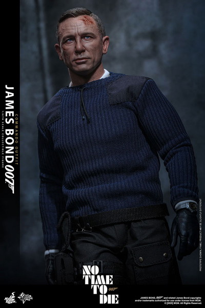 【ムービー・マスターピース】 『007/ノー・タイム・トゥ・ダイ』1/6スケールフィギュア ジェームズ・ボ...
