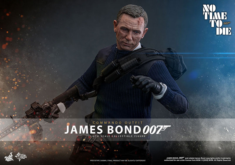 【ムービー・マスターピース】 『007/ノー・タイム・トゥ・ダイ』1/6スケールフィギュア ジェームズ・ボンド (コマンド・スタイル)
