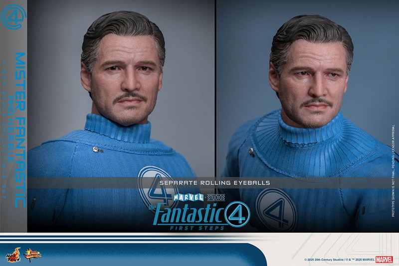 【ムービー・マスターピース】 『ファンタスティック4:ファースト・ステップ』1/6スケールフィギュア ミ...