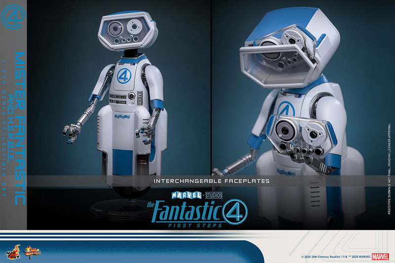 【ムービー・マスターピース】 『ファンタスティック4:ファースト・ステップ』1/6スケールフィギュア ミ...