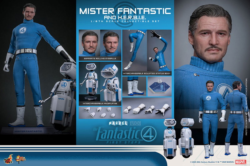 【ムービー・マスターピース】 『ファンタスティック4:ファースト・ステップ』1/6スケールフィギュア ミ...