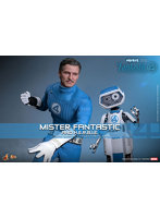 【ムービー・マスターピース】 『ファンタスティック4:ファースト・ステップ』1/6スケールフィギュア ミスター・ファンタスティック＆ハービー