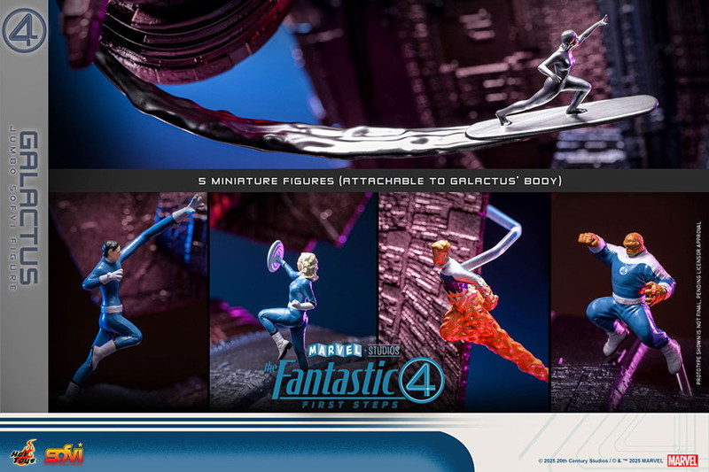 【ソフビ・マスターピース】 『ファンタスティック4:ファースト・ステップ』ジャンボ・ソフビフィギュア...