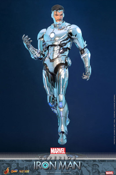 【コミック・マスターピース DIECAST】 『マーベル・コミック』1/6スケールフィギュア スーペリア・アイ...