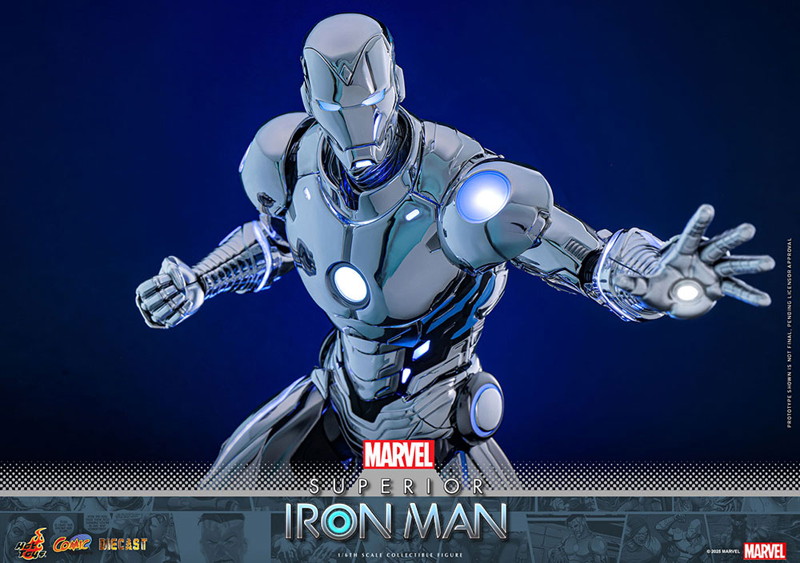 【コミック・マスターピース DIECAST】 『マーベル・コミック』1/6スケールフィギュア スーペリア・アイ...