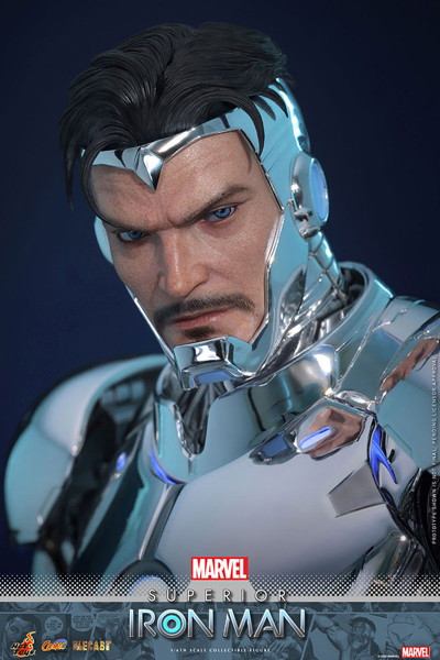 【コミック・マスターピース DIECAST】 『マーベル・コミック』1/6スケールフィギュア スーペリア・アイ...
