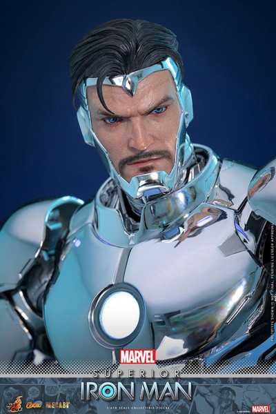 【コミック・マスターピース DIECAST】 『マーベル・コミック』1/6スケールフィギュア スーペリア・アイ...