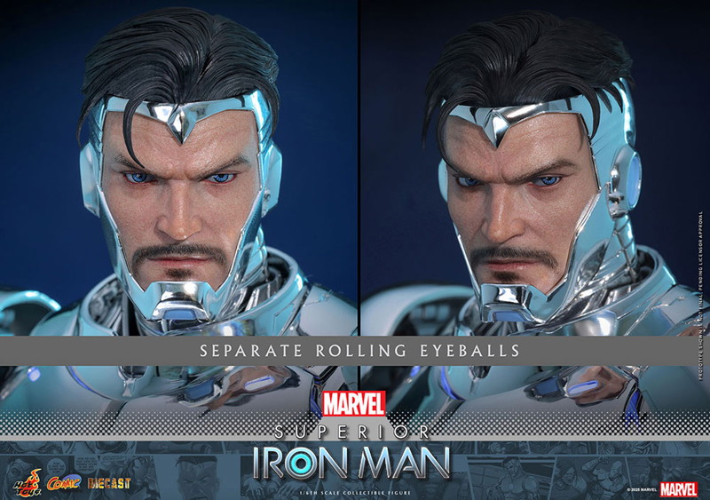 【コミック・マスターピース DIECAST】 『マーベル・コミック』1/6スケールフィギュア スーペリア・アイ...