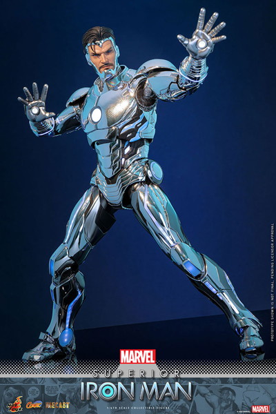 【コミック・マスターピース DIECAST】 『マーベル・コミック』1/6スケールフィギュア スーペリア・アイ...