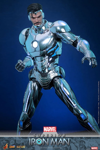 【コミック・マスターピース DIECAST】 『マーベル・コミック』1/6スケールフィギュア スーペリア・アイ...