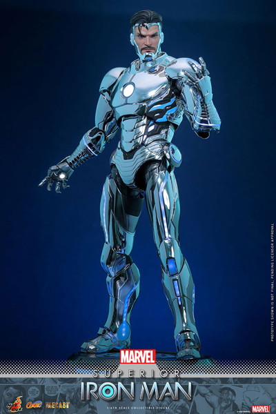 【コミック・マスターピース DIECAST】 『マーベル・コミック』1/6スケールフィギュア スーペリア・アイ...