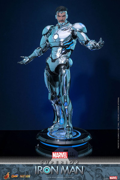 【コミック・マスターピース DIECAST】 『マーベル・コミック』1/6スケールフィギュア スーペリア・アイ...