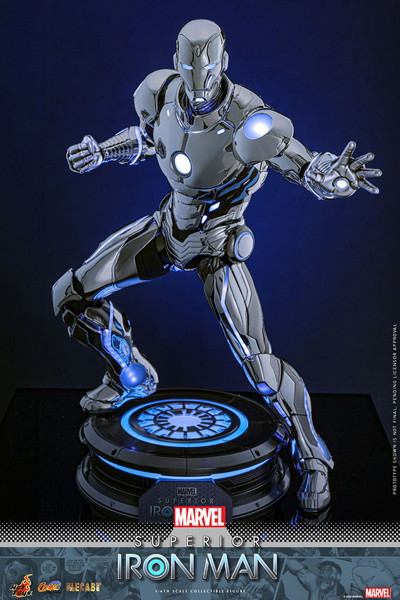 【コミック・マスターピース DIECAST】 『マーベル・コミック』1/6スケールフィギュア スーペリア・アイ...