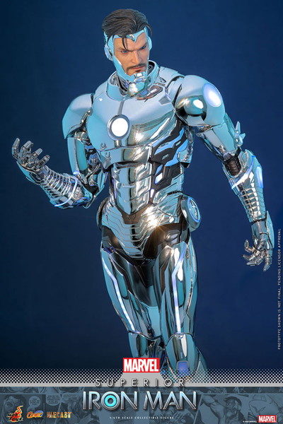 【コミック・マスターピース DIECAST】 『マーベル・コミック』1/6スケールフィギュア スーペリア・アイ...