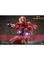 【ムービー・マスターピース DIECAST】 『アイアンマン』1/6スケールフィギュア アイアンマン・マーク3（アーマー・スーツアップ版）