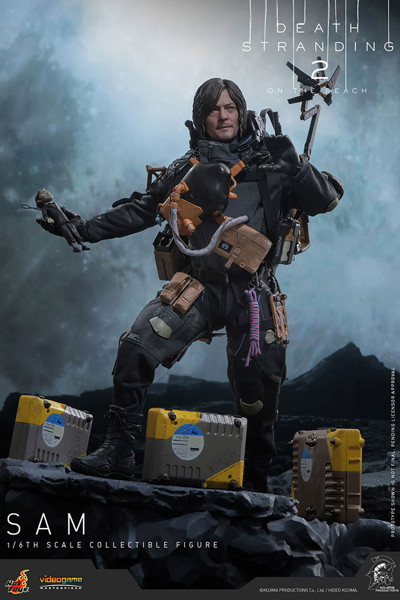 【ビデオゲーム・マスターピース】 『DEATH STRANDING 2: ON THE BEACH』1/6スケールフィギュア サム